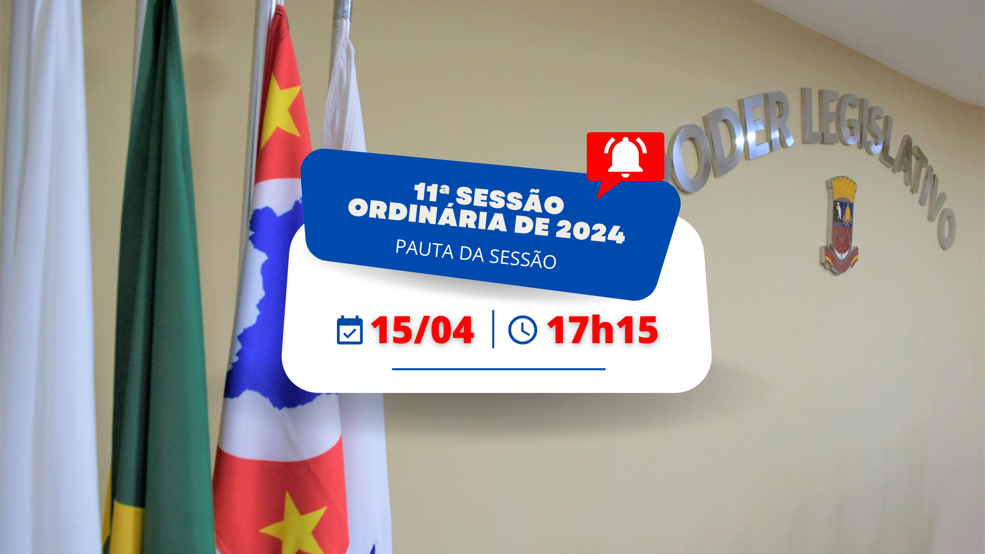 11ª Sessão Ordinária de 2024