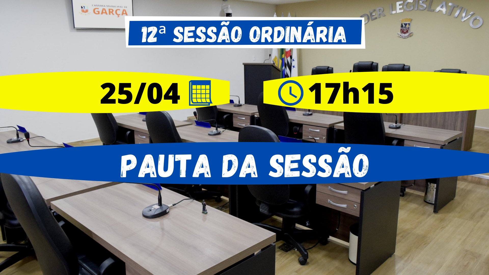 12ª Sessão Ordinária de 2022