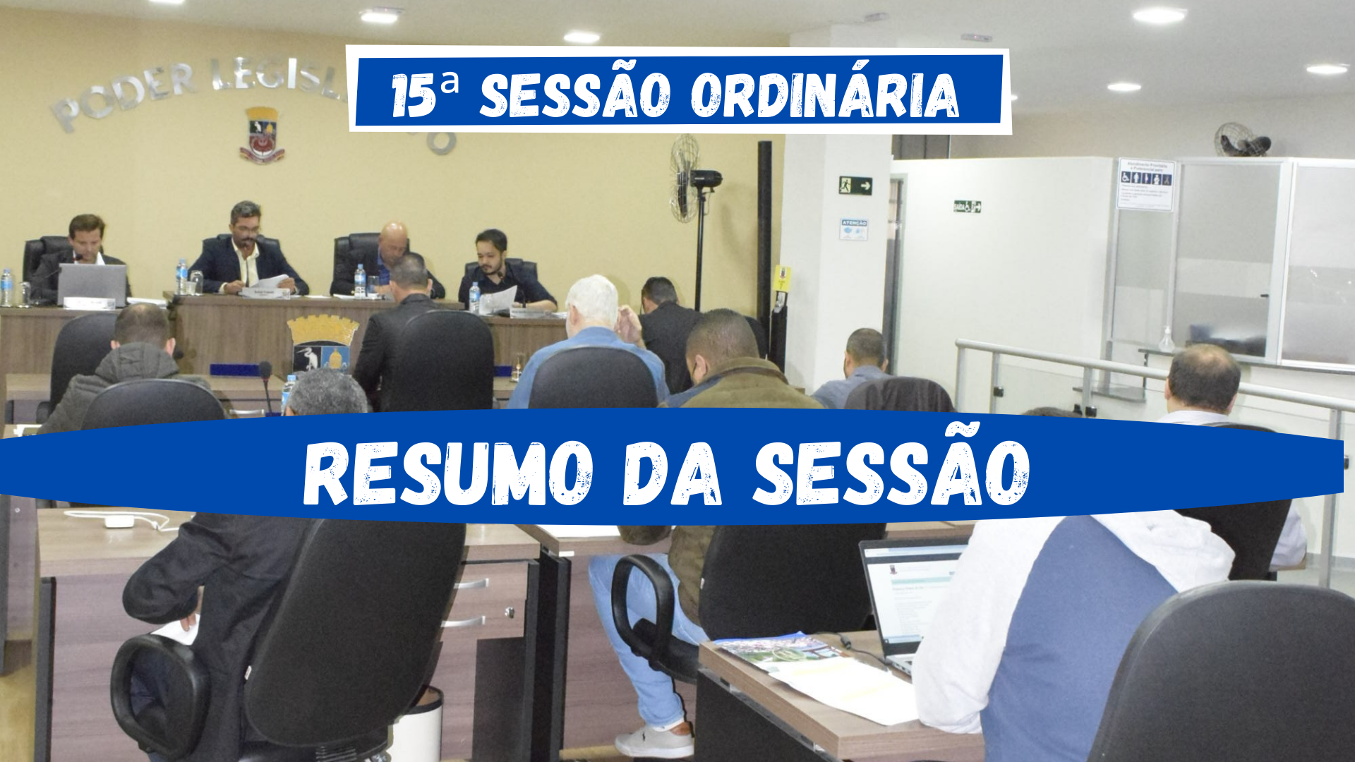 15ª Sessão Ordinária de 2022