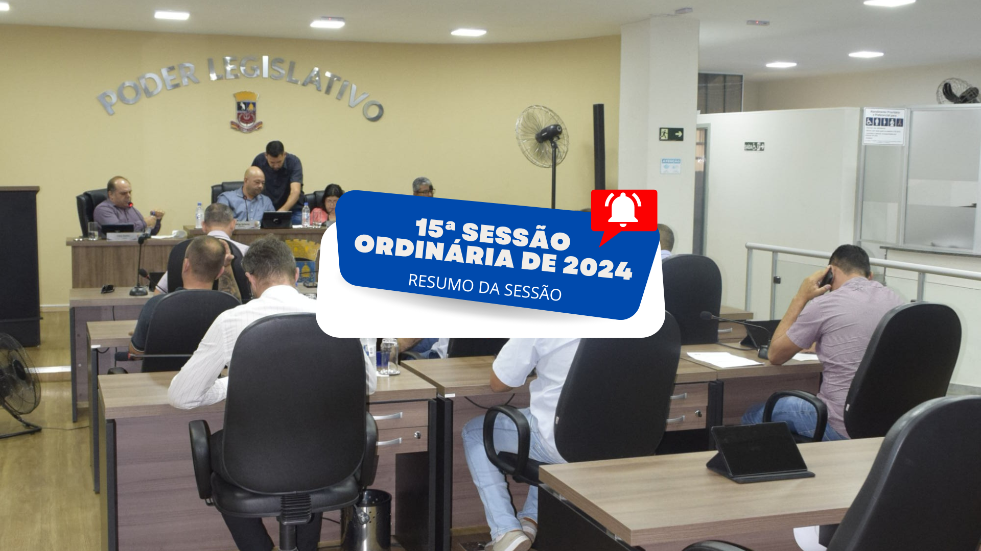 15ª Sessão Ordinária de 2024