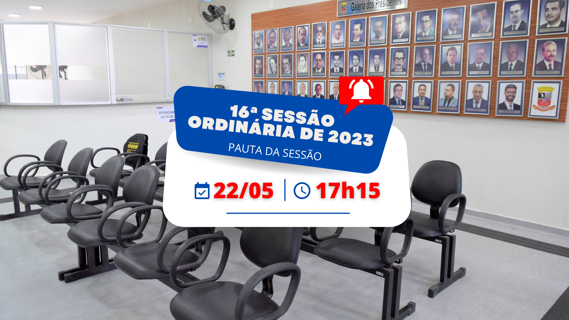 16ª Sessão Ordinária de 2023