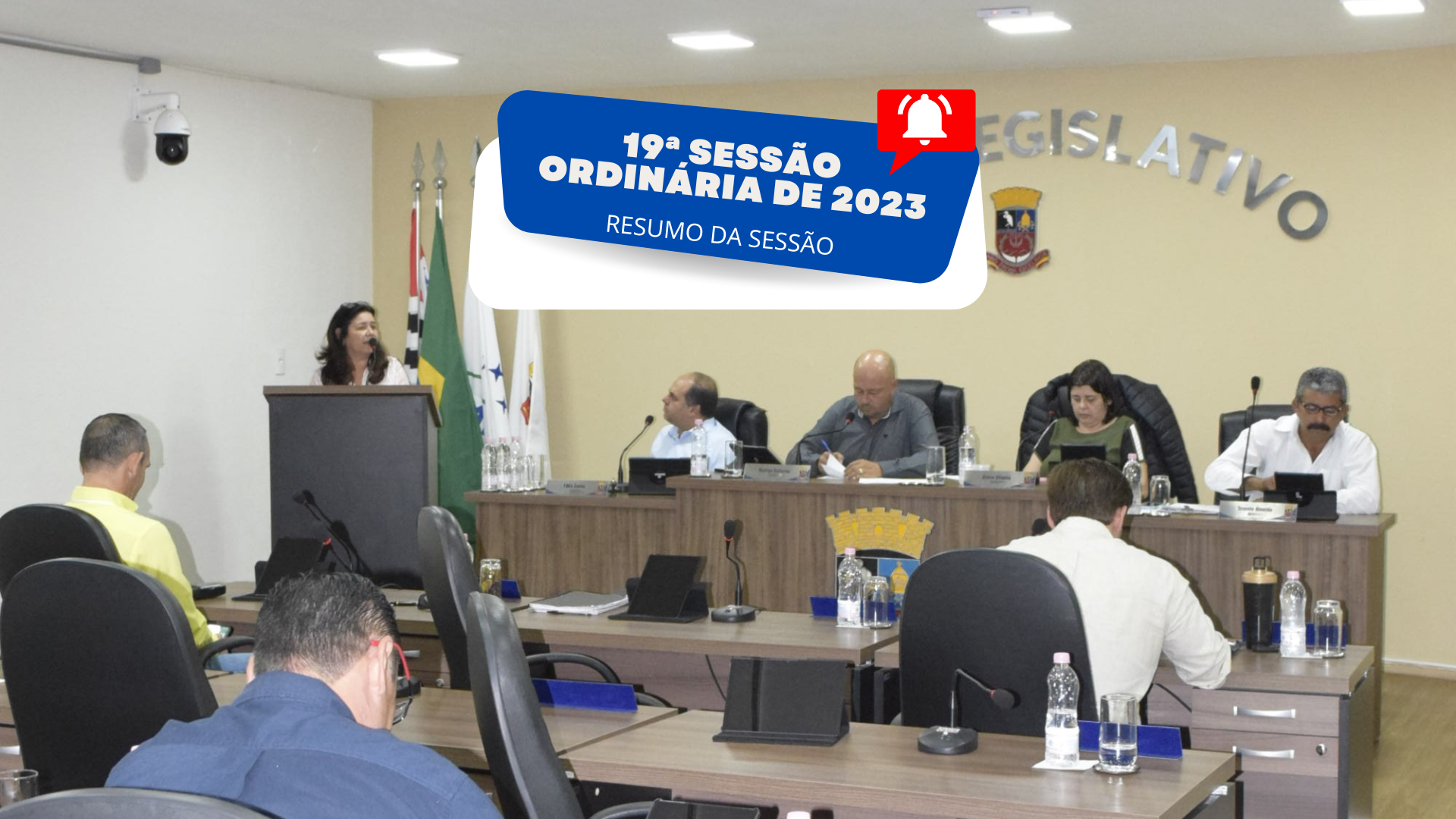 19ª Sessão Ordinária de 2023