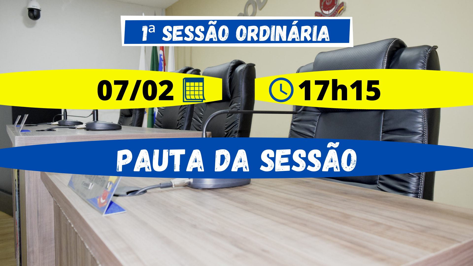 1ª Sessão Ordinária de 2022