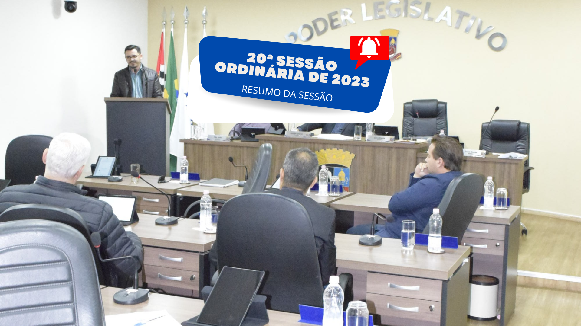 20ª Sessão Ordinária de 2023