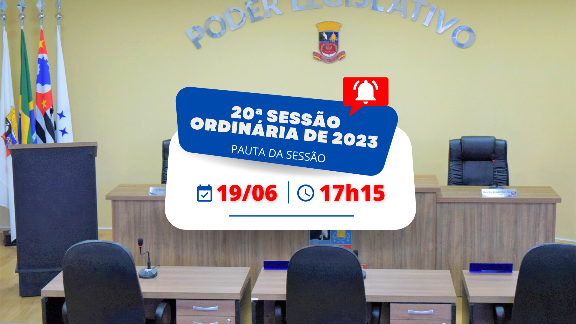 20ª Sessão Ordinária de 2023