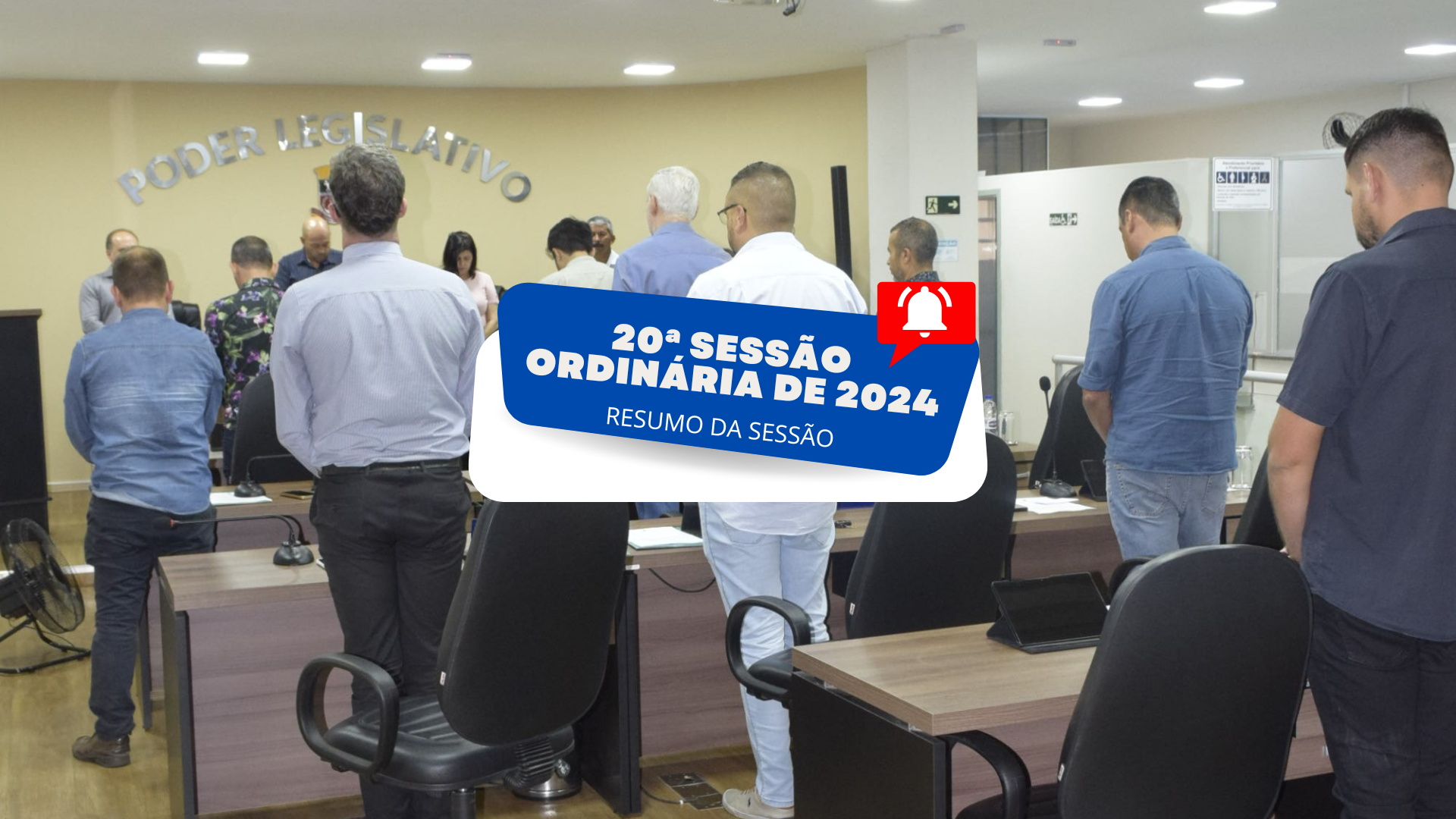 20ª Sessão Ordinária de 2024