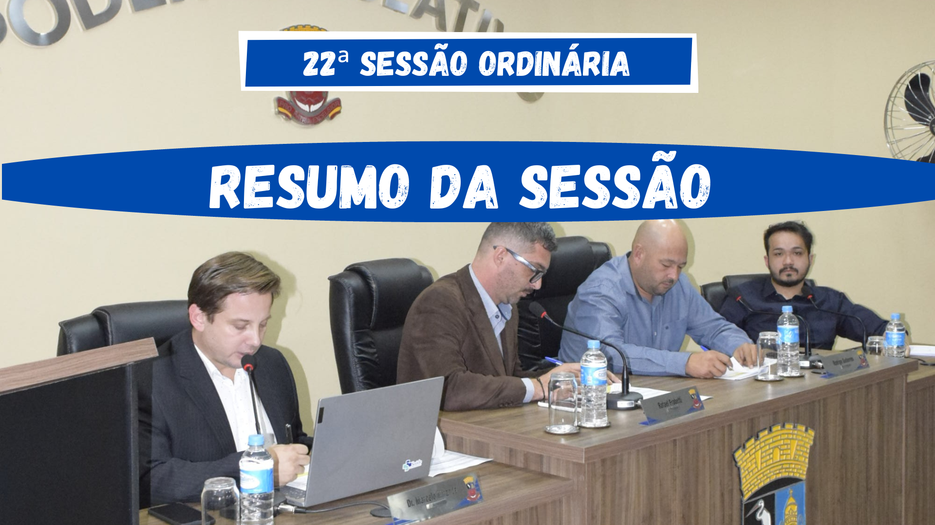 22ª Sessão Ordinária de 2022