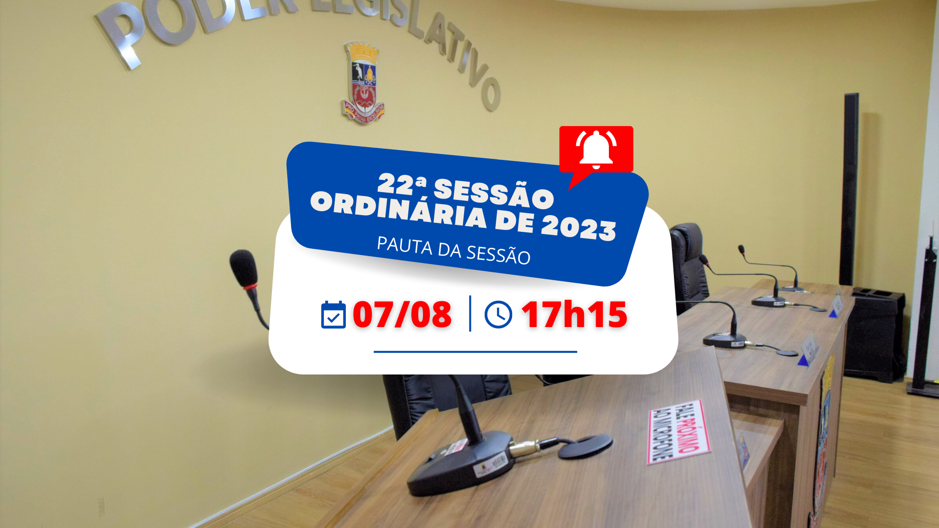 22ª Sessão Ordinária de 2023