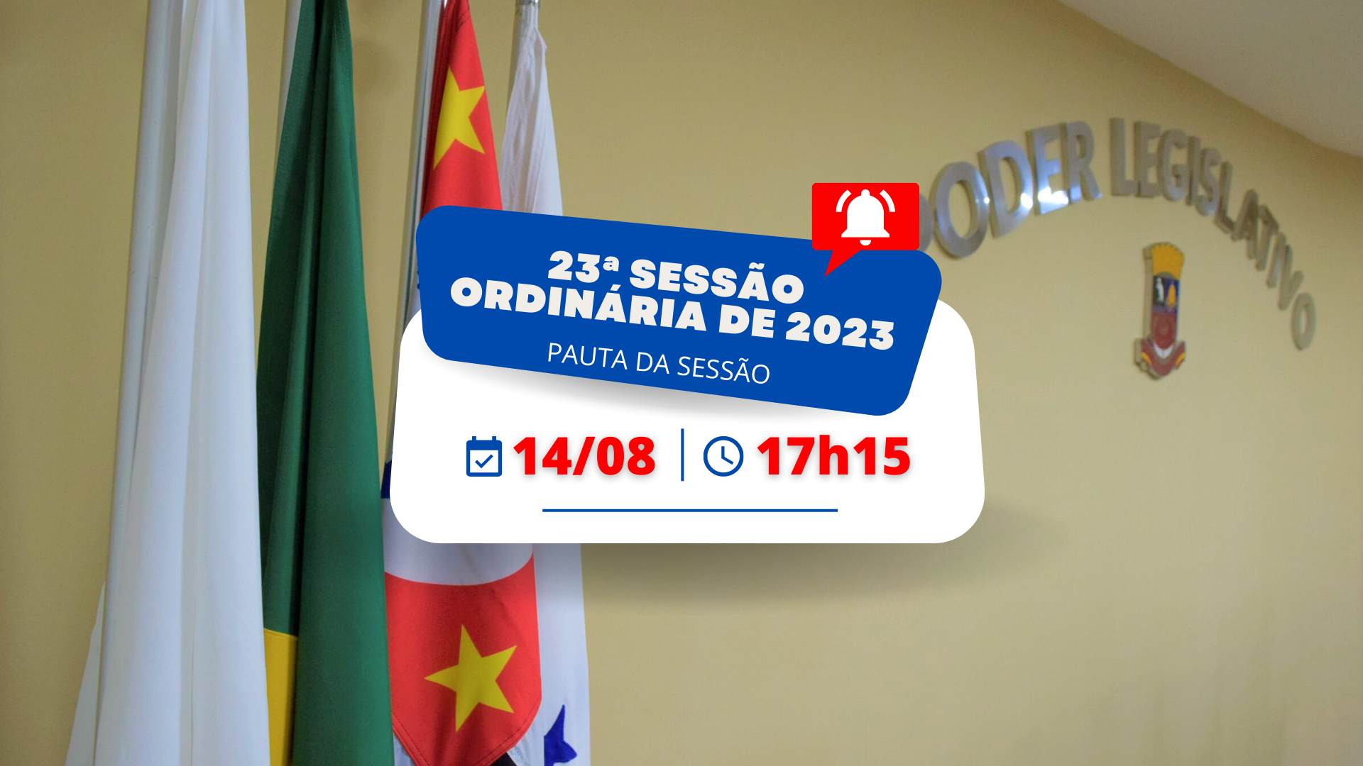 23ª Sessão Ordinária de 2023