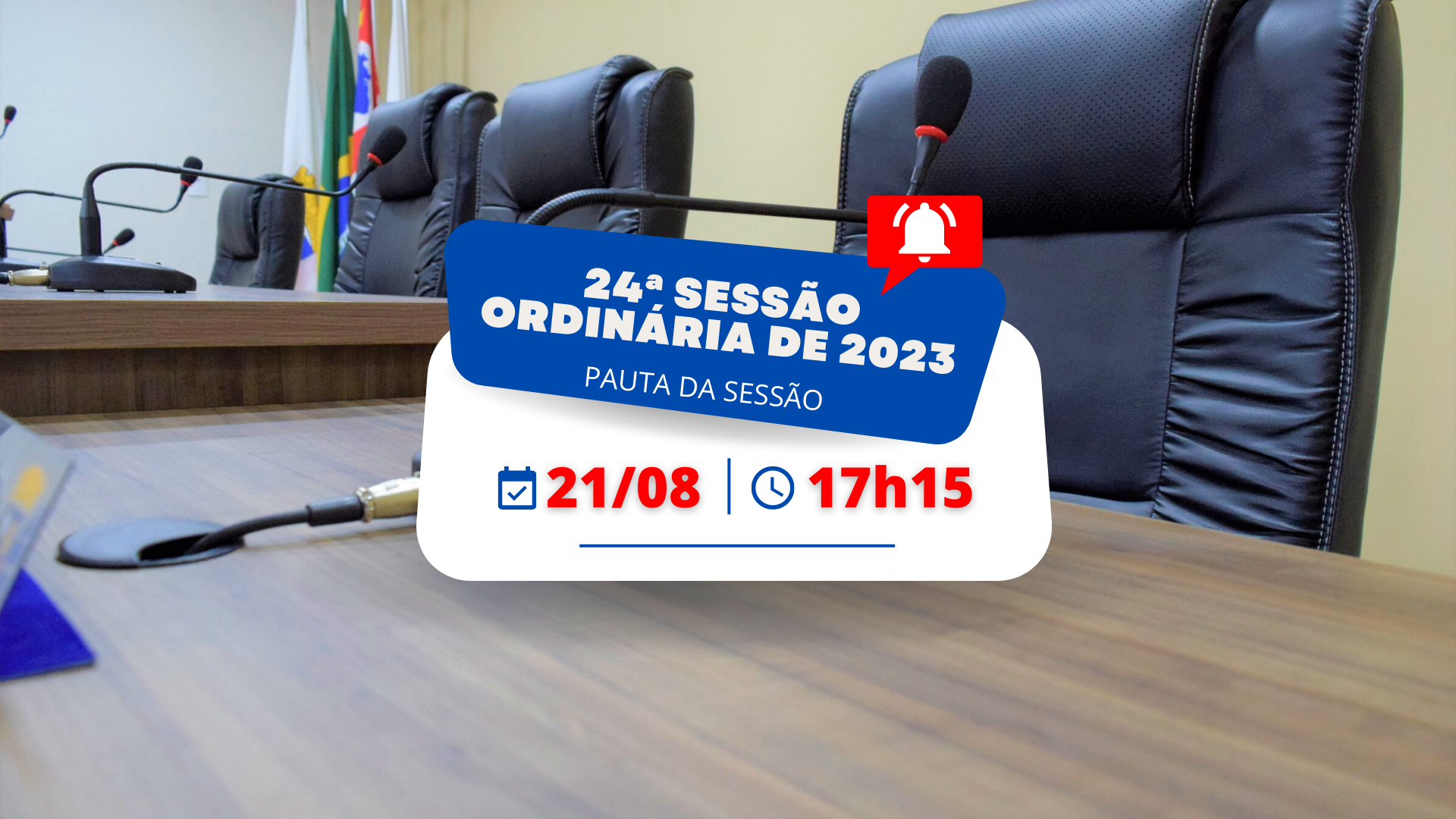 24ª Sessão Ordinária de 2023