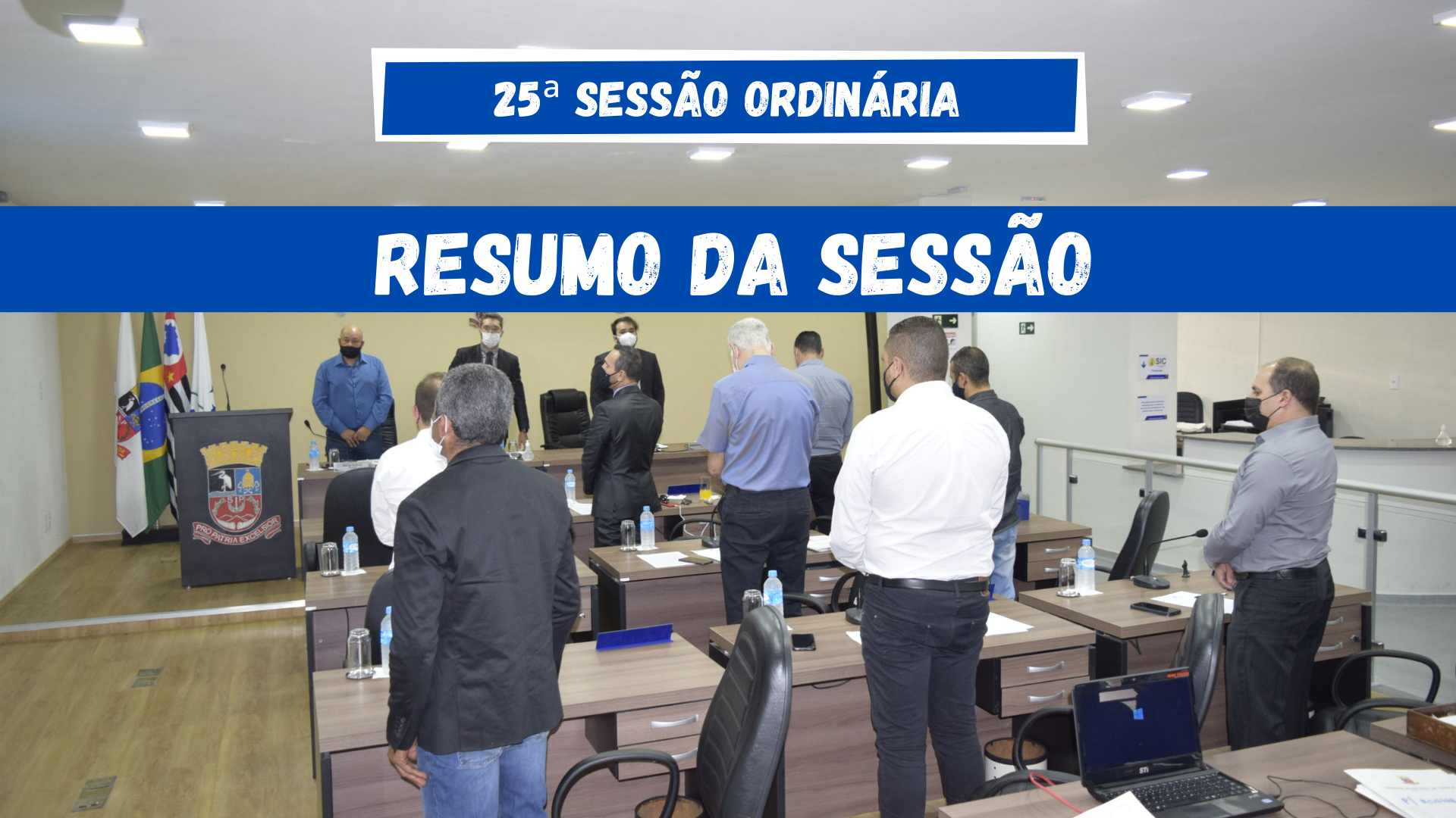 25ª Sessão Ordinária de 2021