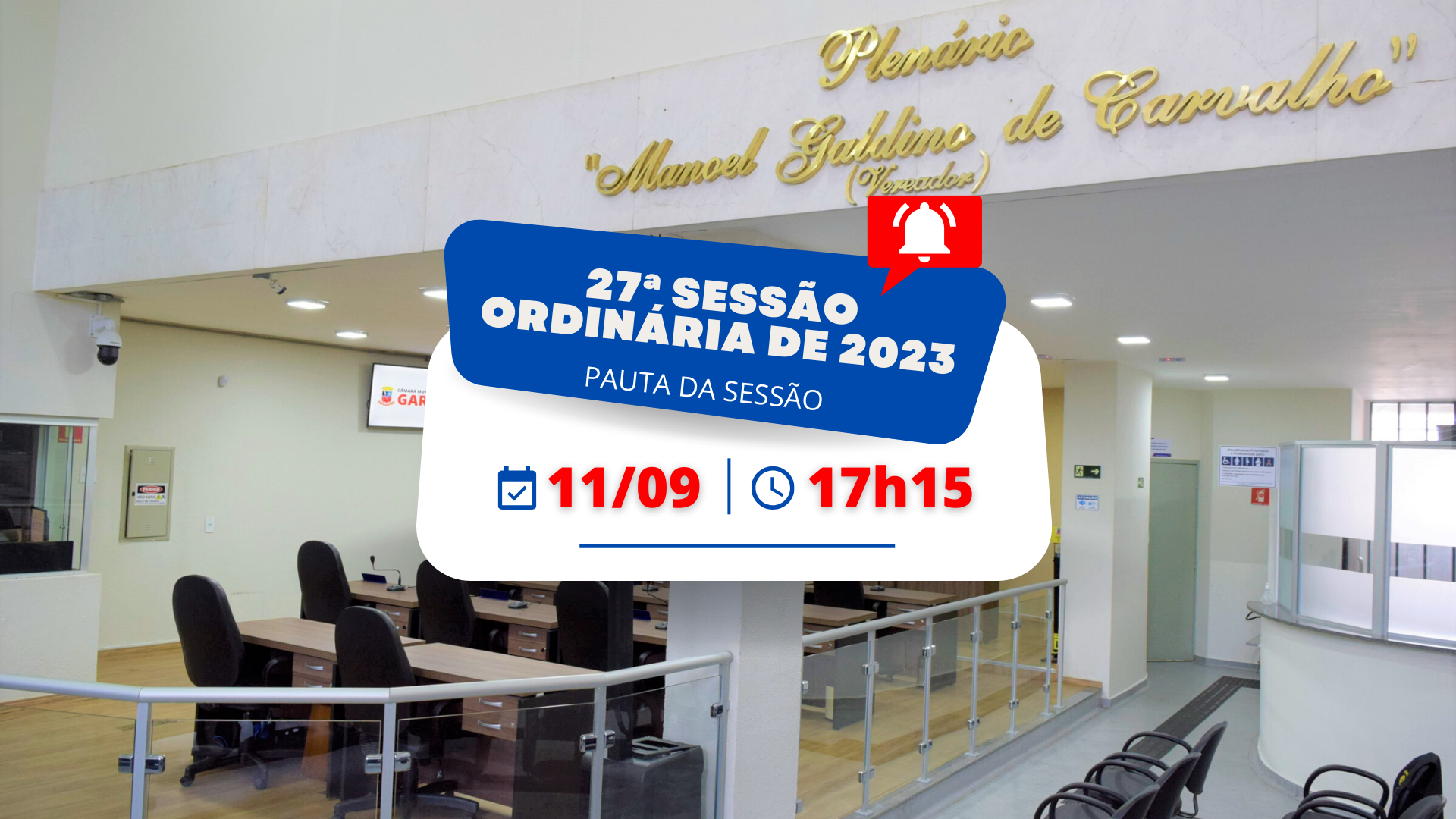 27ª Sessão Ordinária de 2023