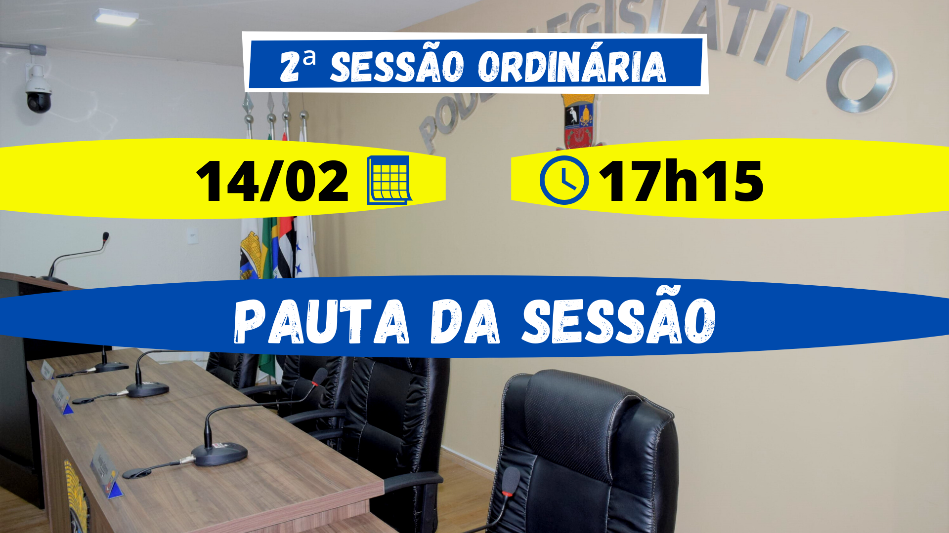 2ª Sessão Ordinária de 2022   