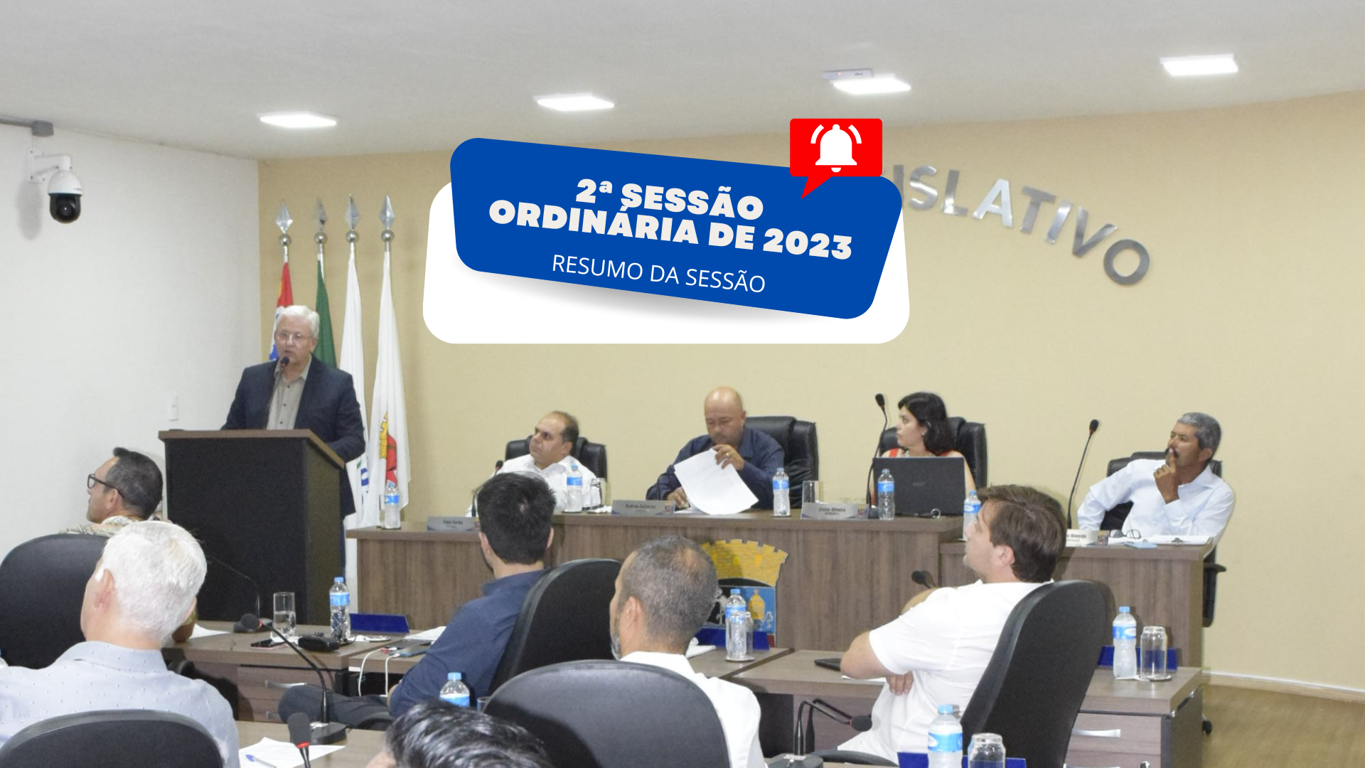 2ª Sessão Ordinária de 2023