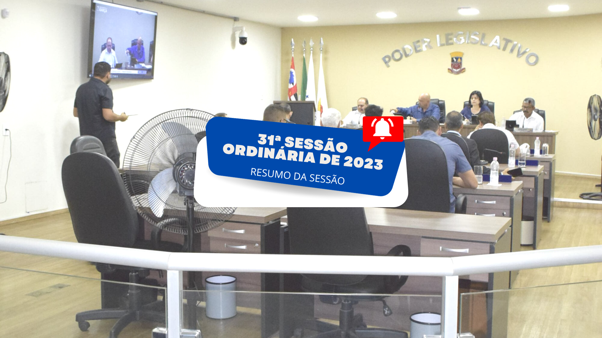 31ª Sessão Ordinária de 2023