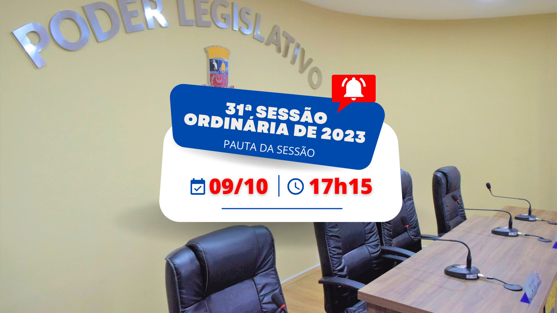 31ª Sessão Ordinária de 2023