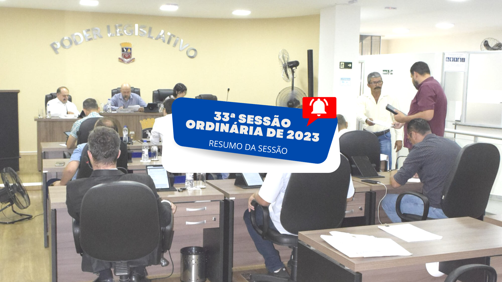 33ª Sessão Ordinária de 2023