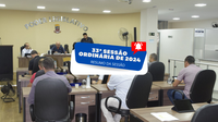 33ª Sessão Ordinária de 2024