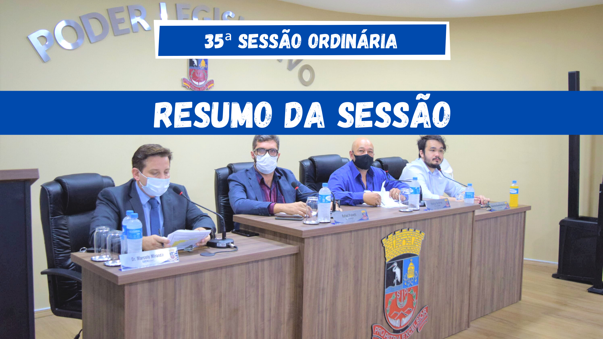 35ª Sessão Ordinária de 2021