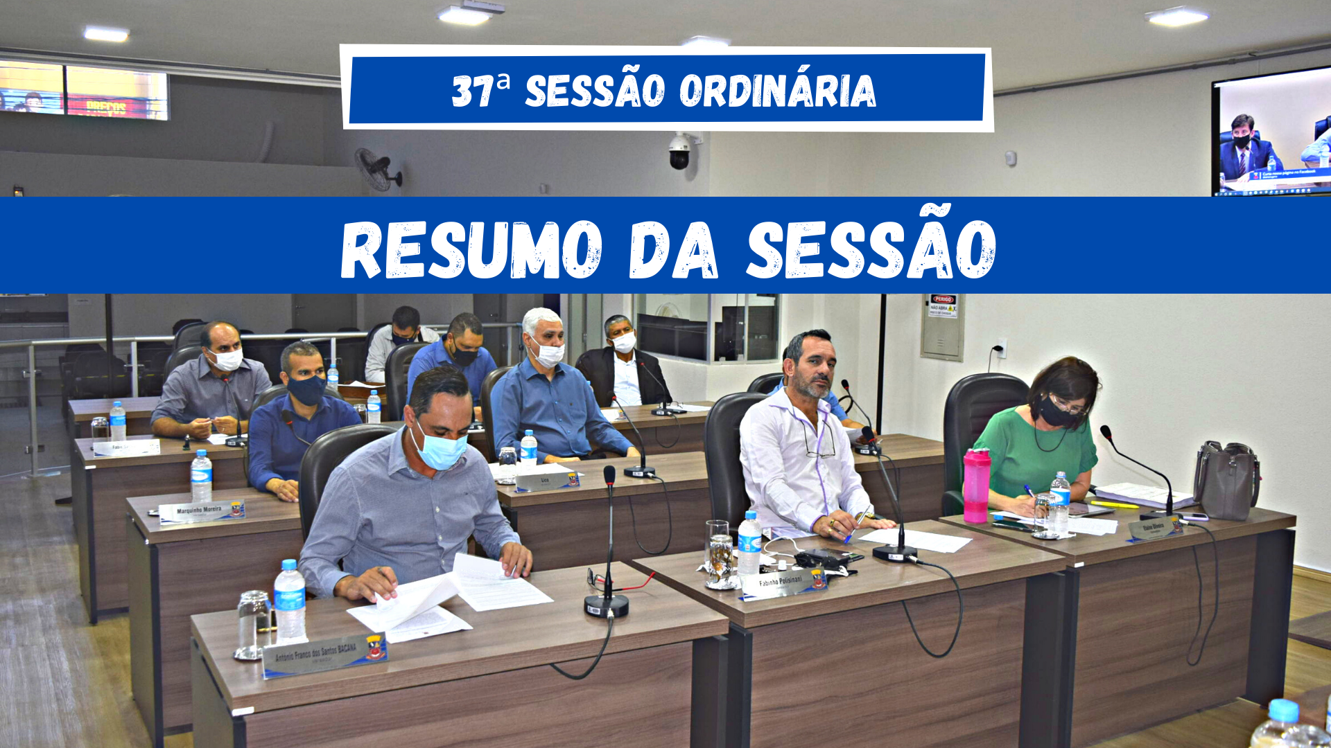 37ª Sessão Ordinária de 2021