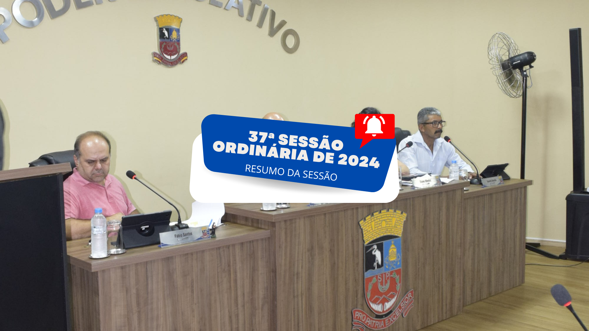 37ª Sessão Ordinária de 2024