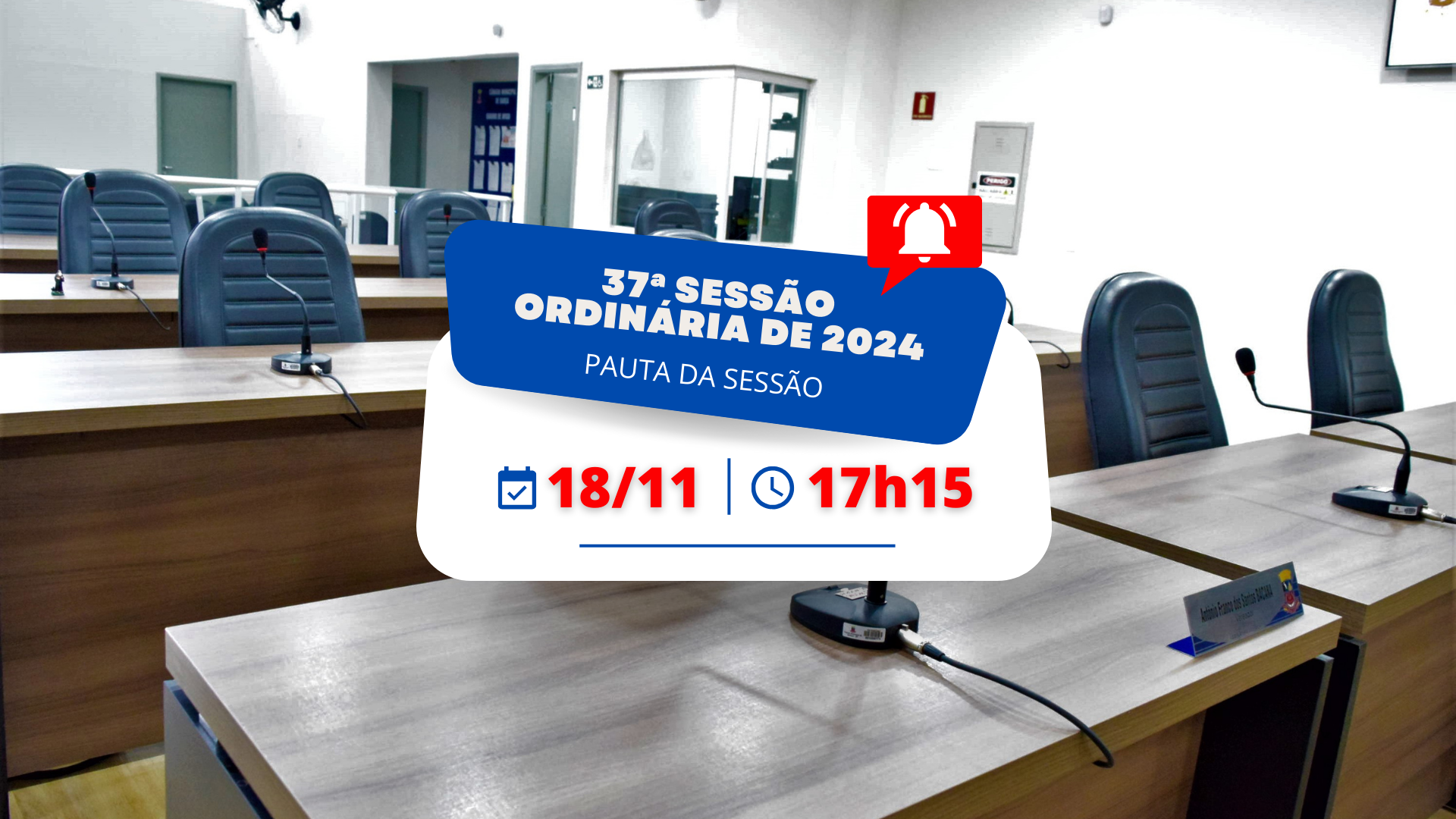 37ª Sessão Ordinária de 2024