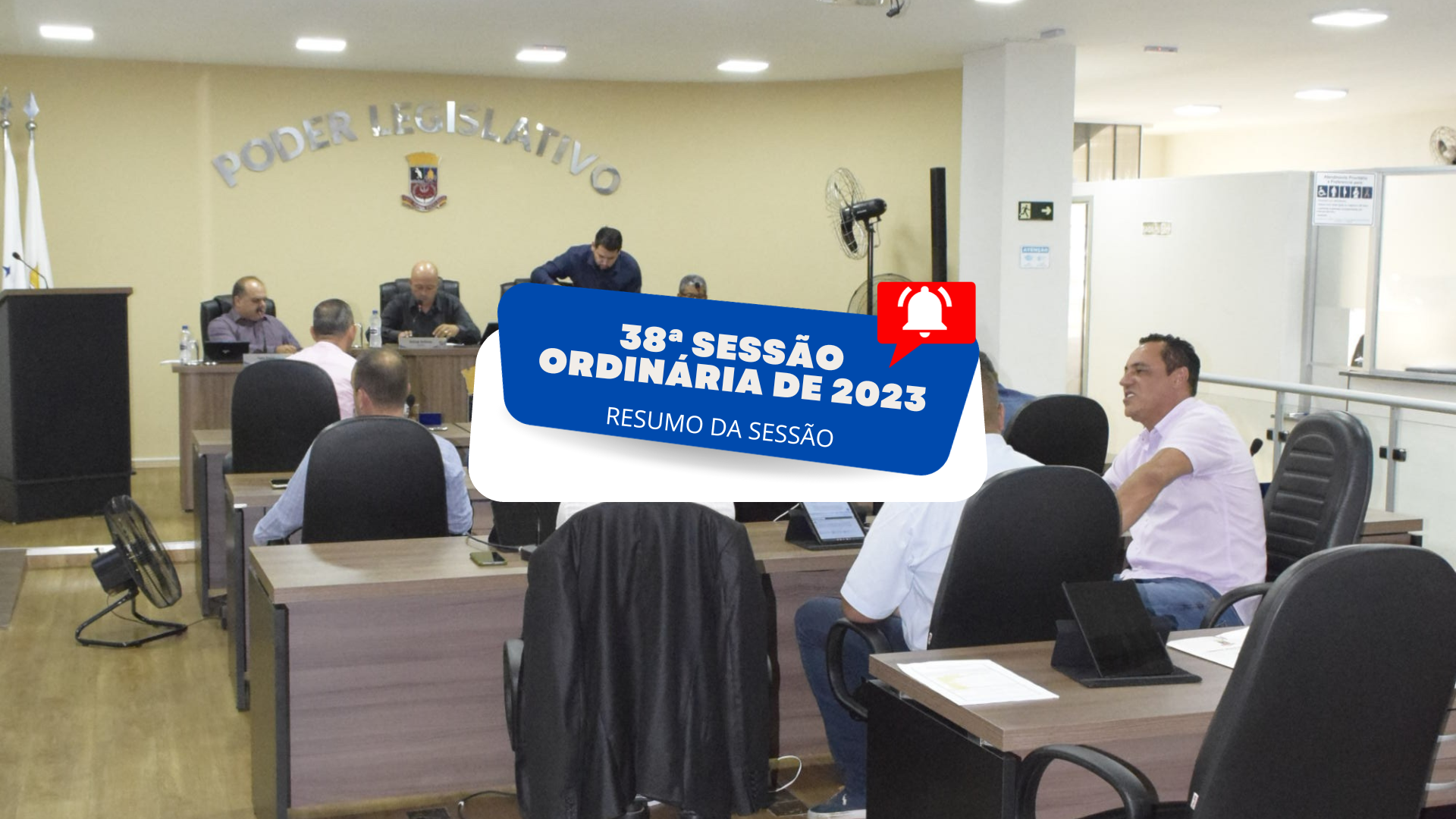 38ª Sessão Ordinária de 2023