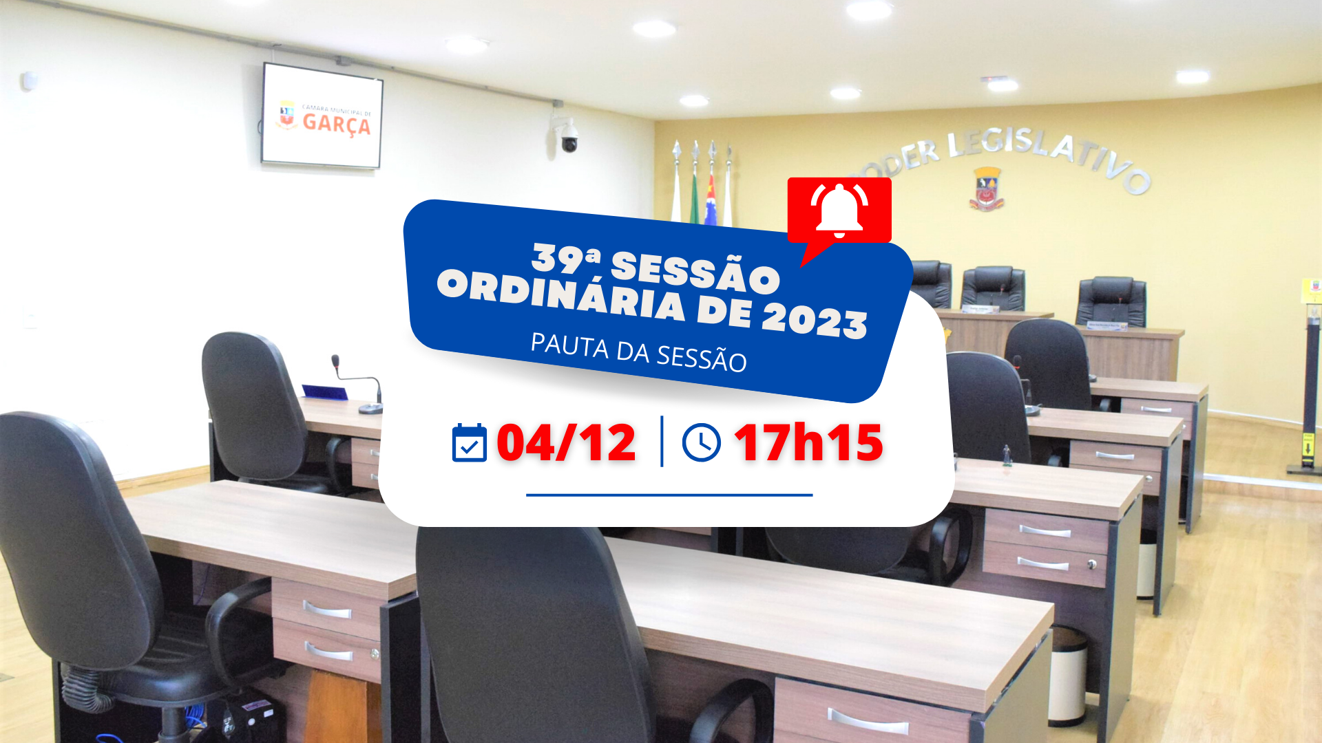 39ª Sessão Ordinária de 2023