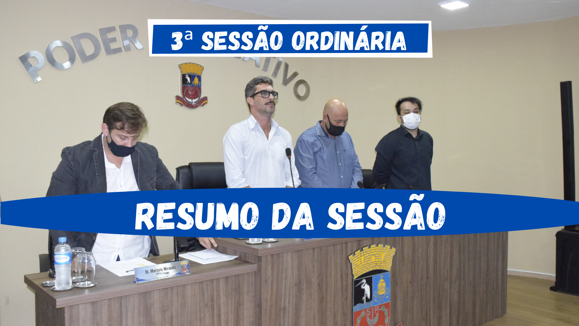 3ª Sessão Ordinária de 2022