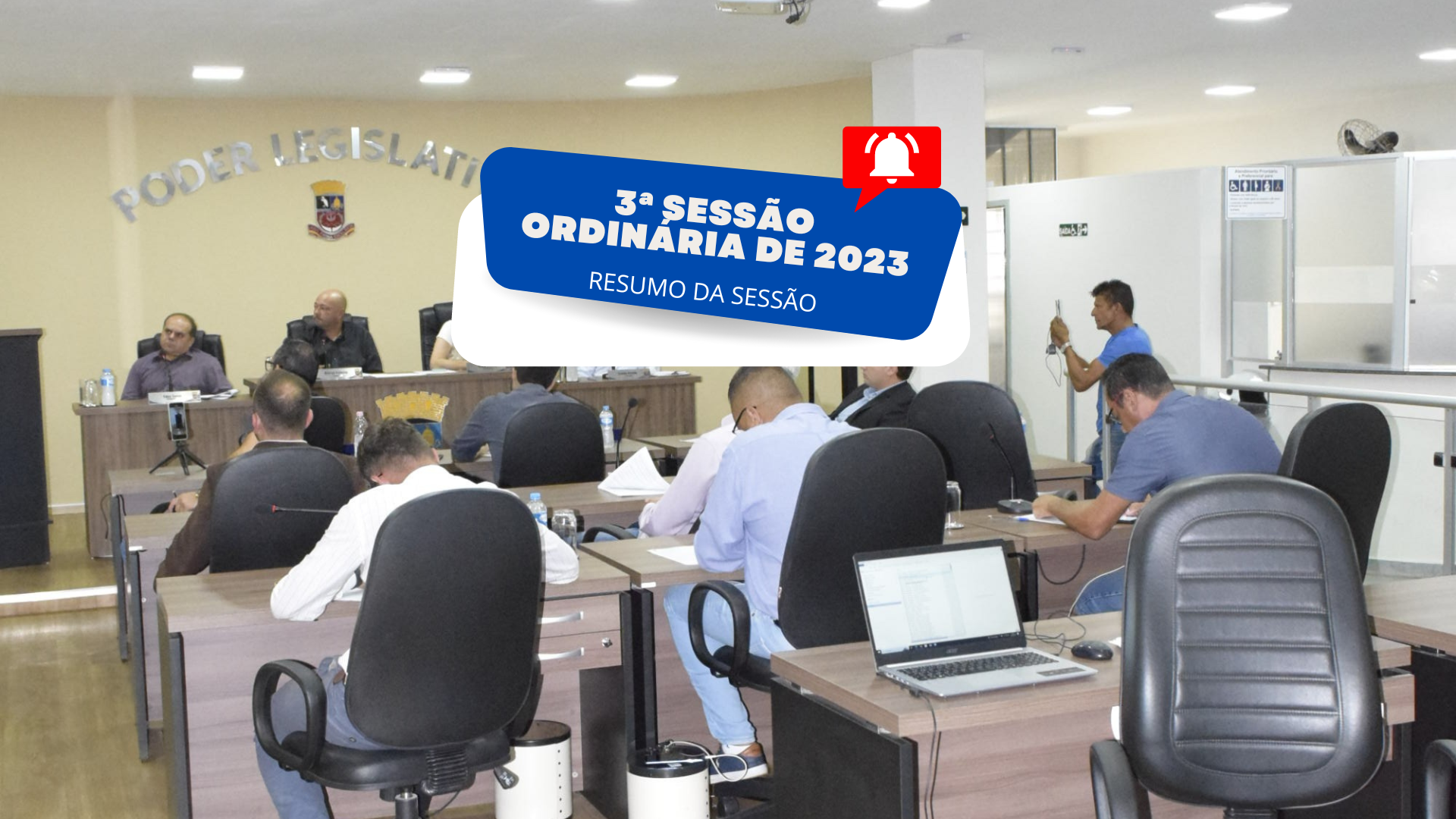 3ª Sessão Ordinária de 2023