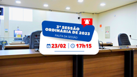 3ª Sessão Ordinária de 2023