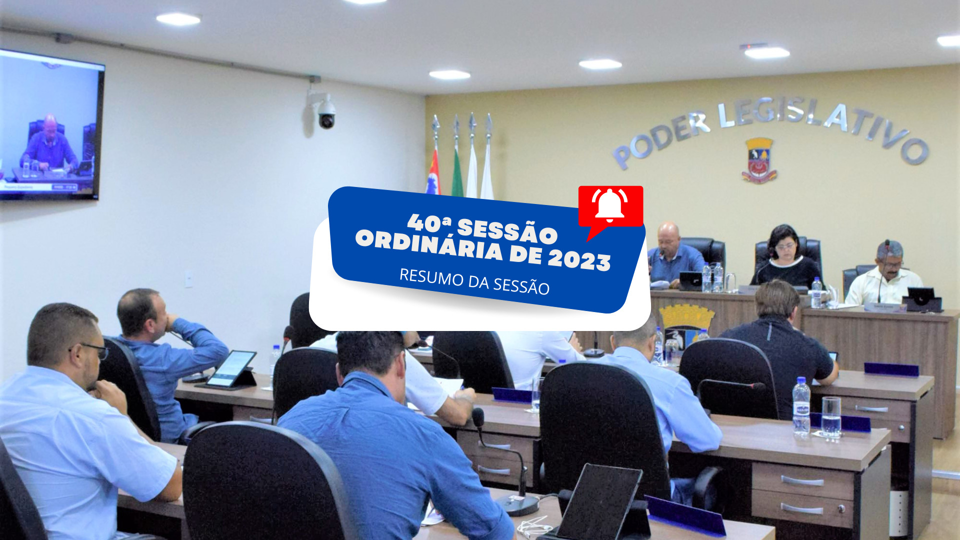 40ª Sessão Ordinária de 2023