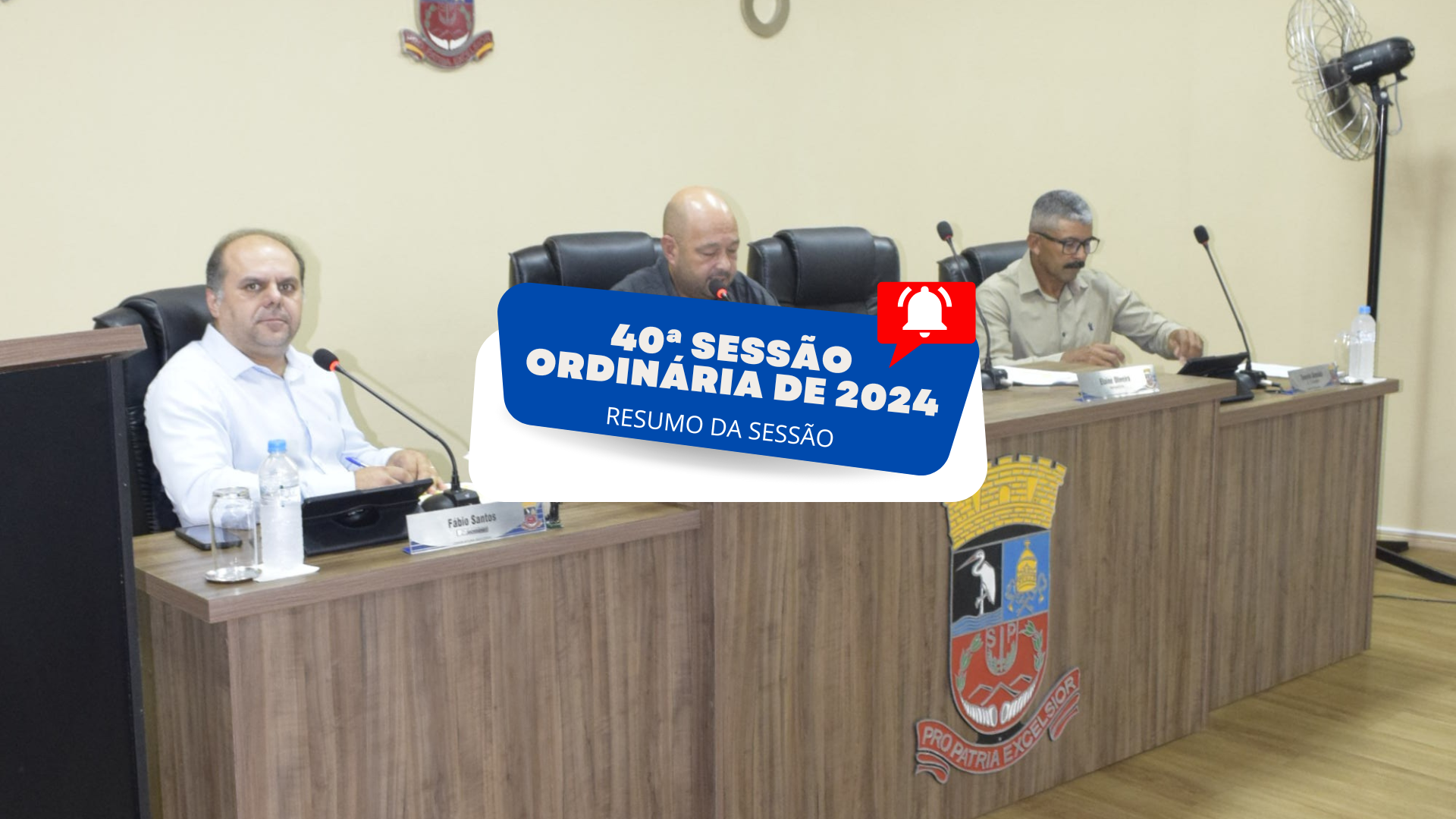 40ª Sessão Ordinária de 2024