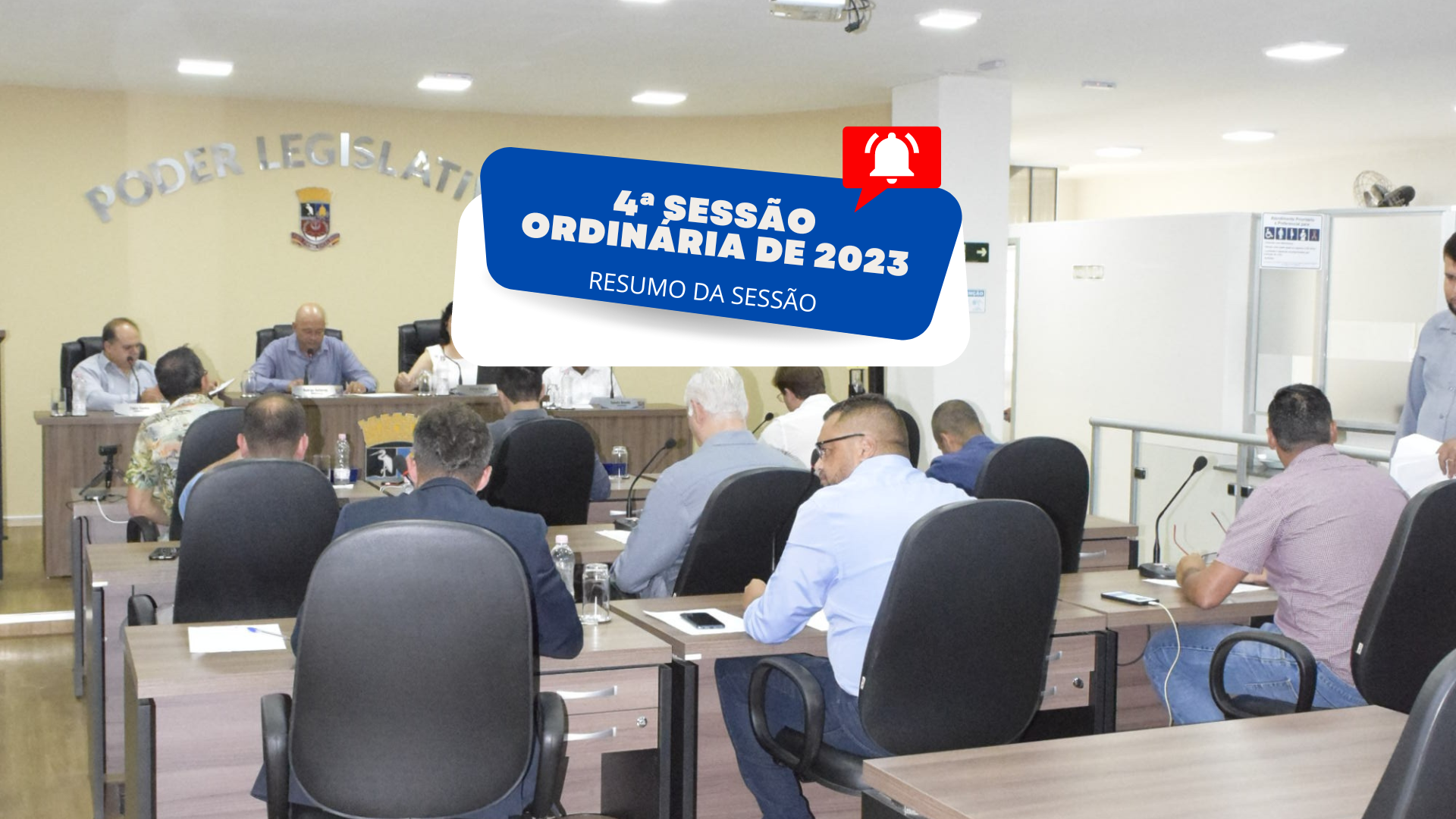 4ª Sessão Ordinária de 2023