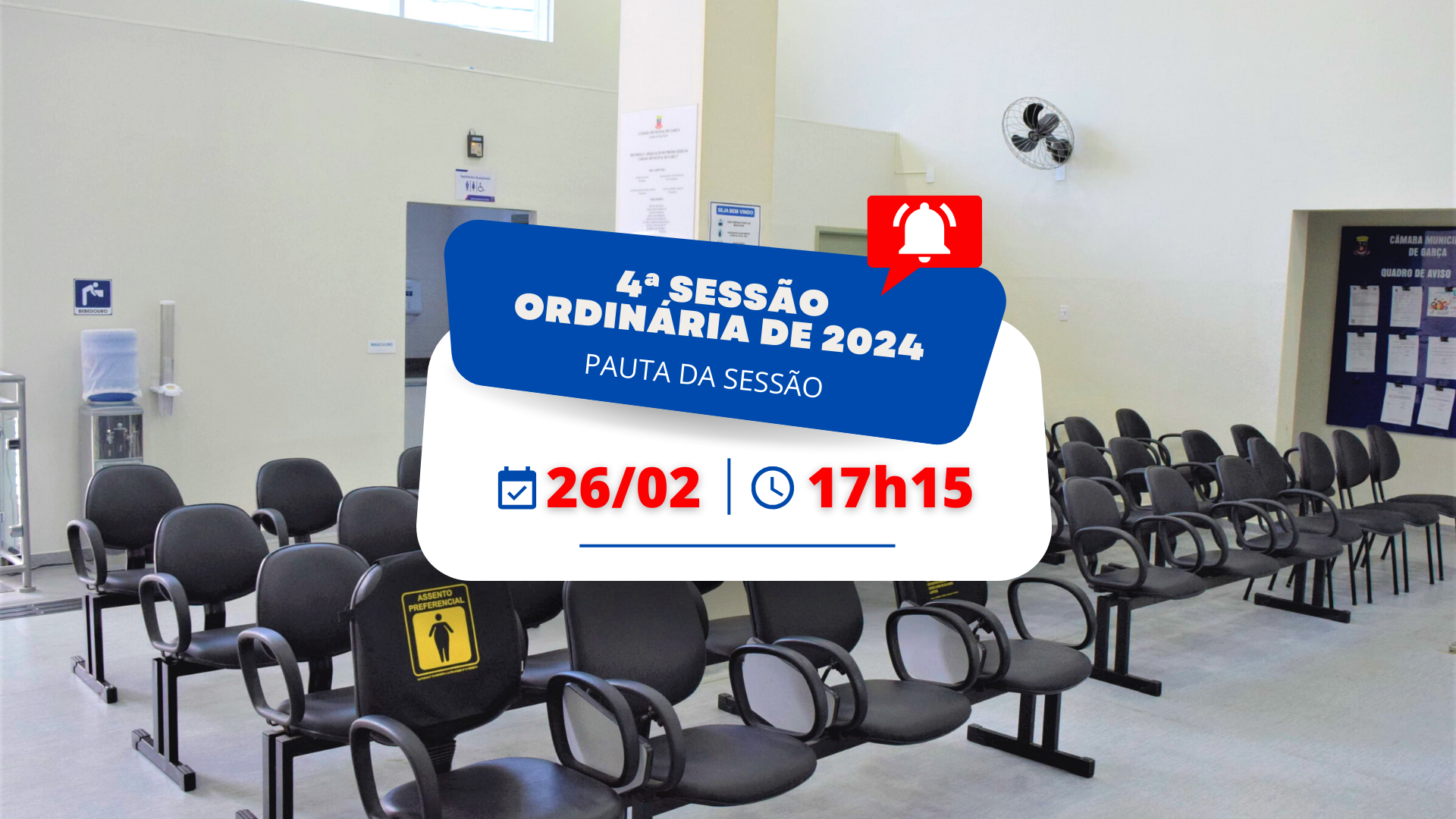 4ª Sessão Ordinária de 2024