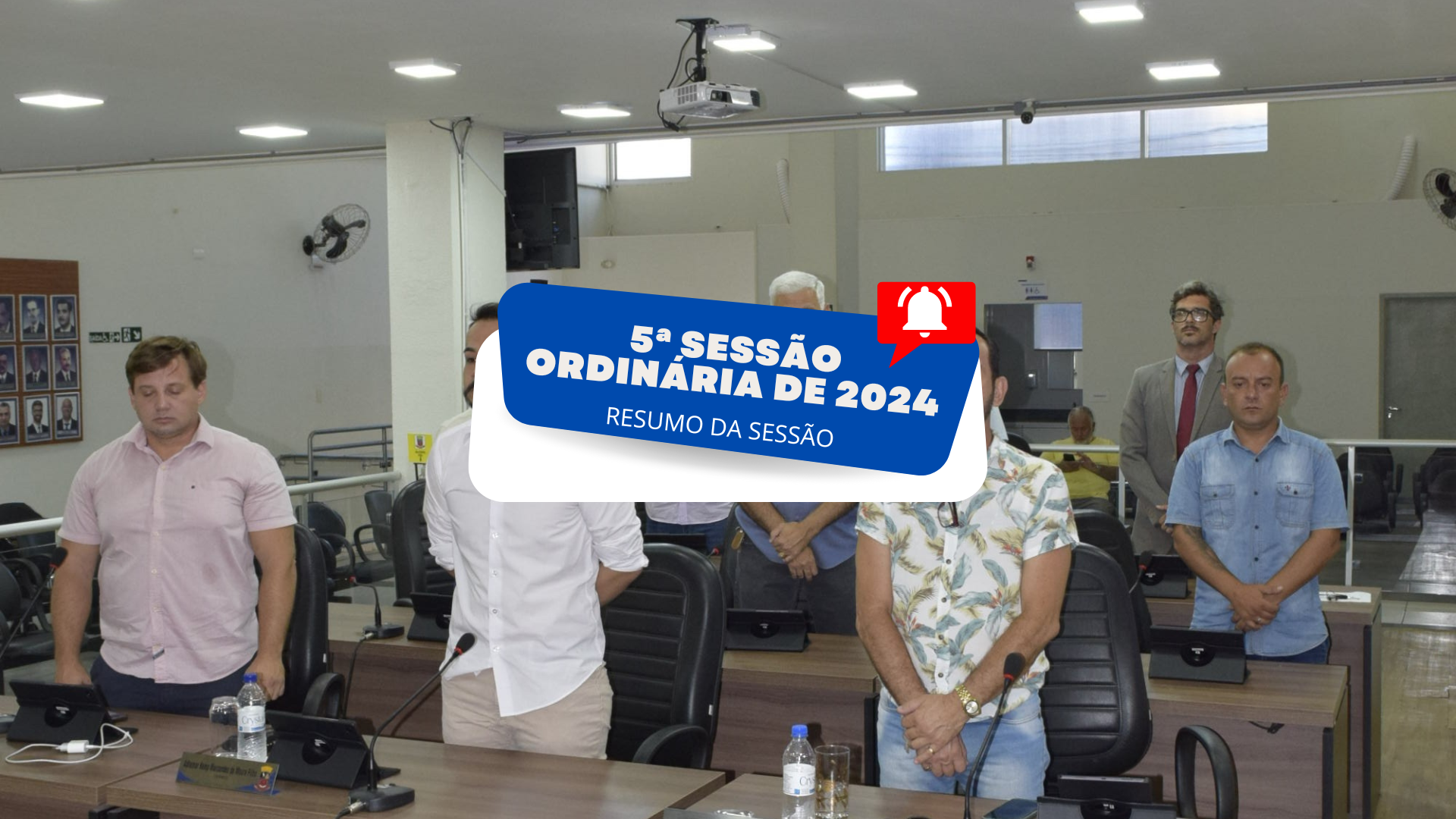 5ª Sessão Ordinária de 2024