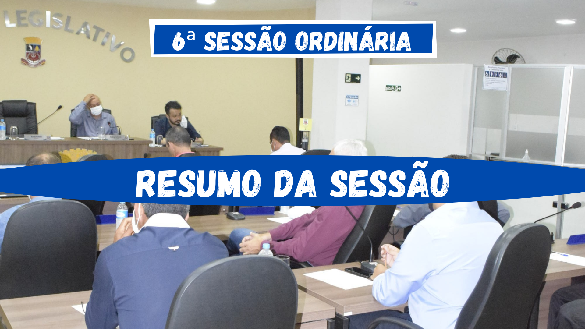 6ª Sessão Ordinária de 2022