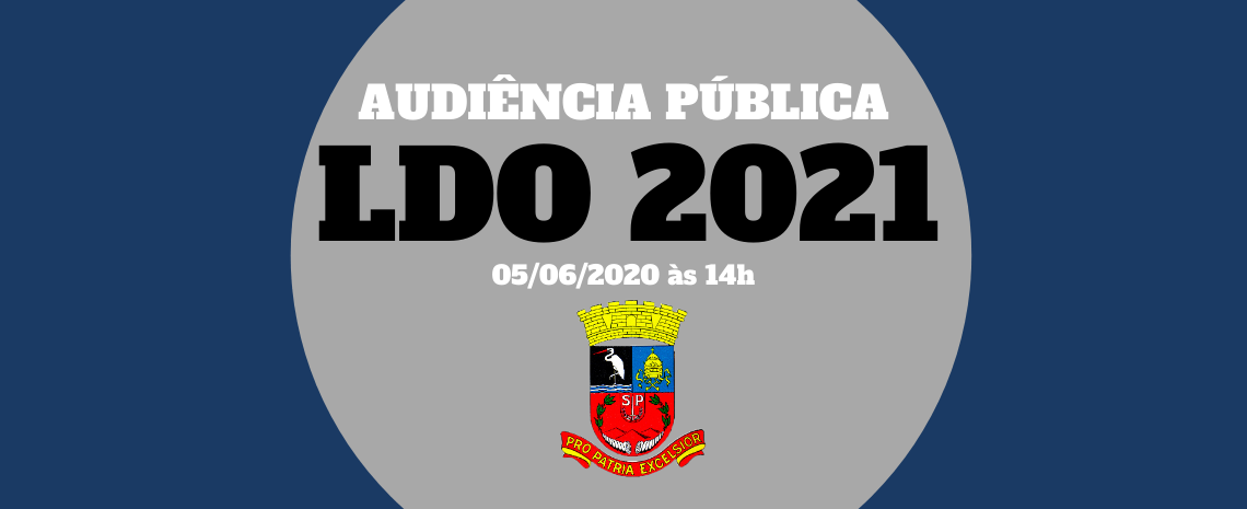 Audiência Pública LDO 2021