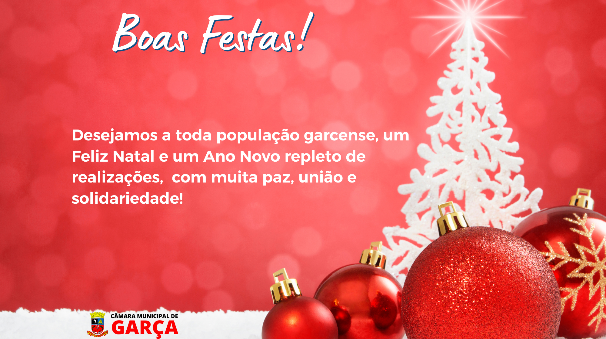 Boas Festas!