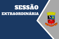 Convocada sessão extraordinária a ser realizada amanhã, 27/11, às 19h30.