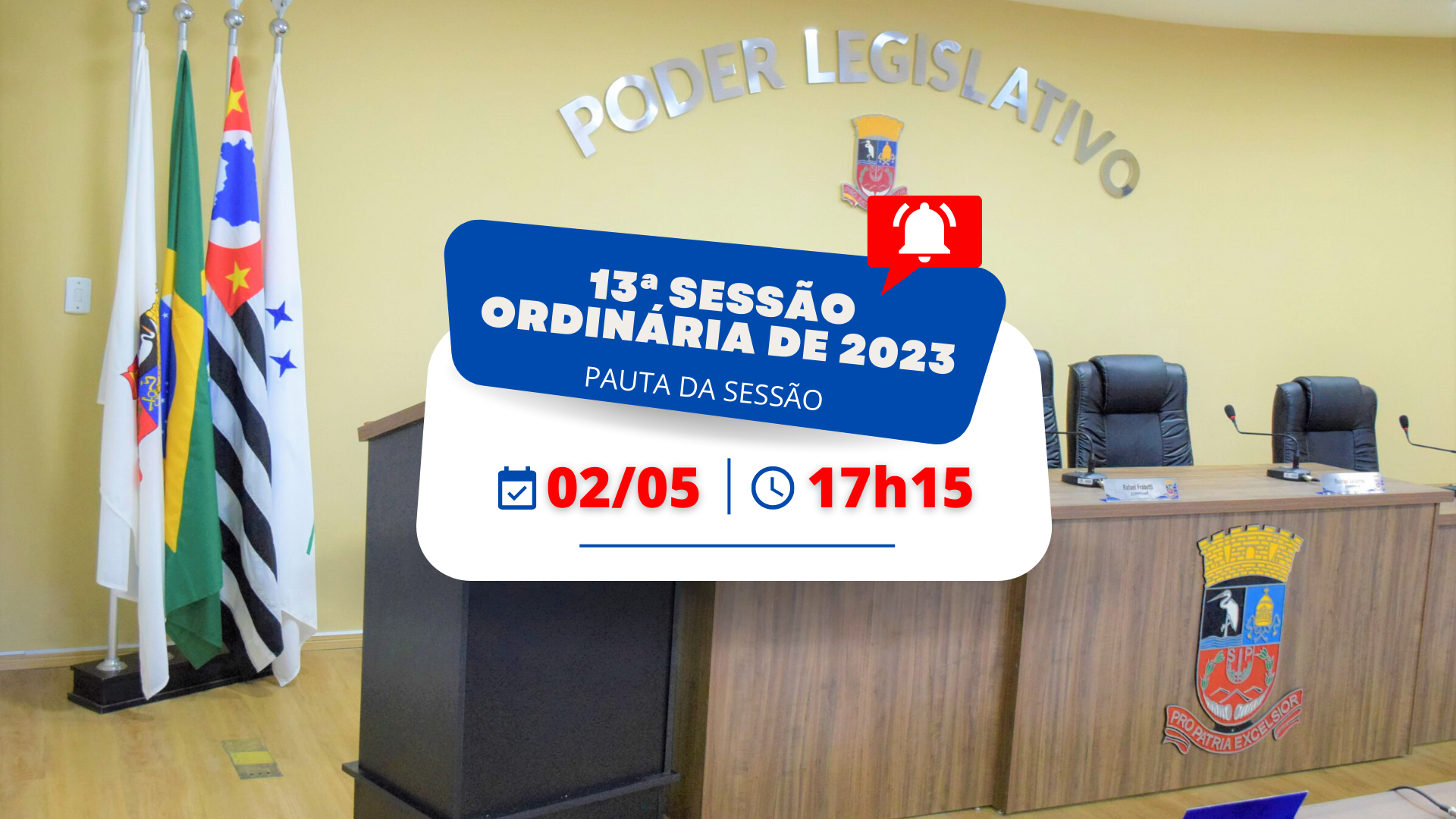 13ª Sessão Ordinária de 2023