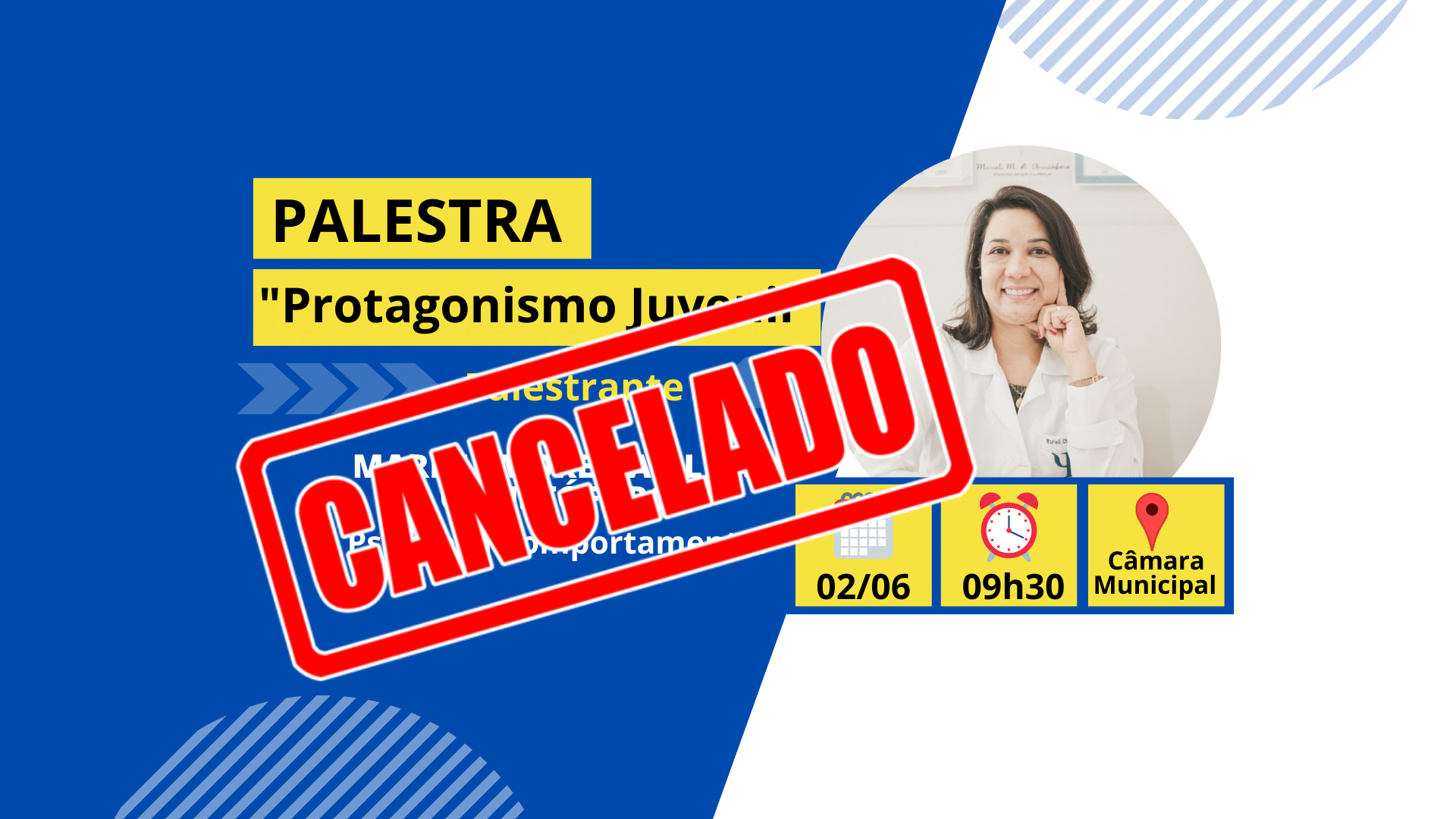 EVENTO CANCELADO