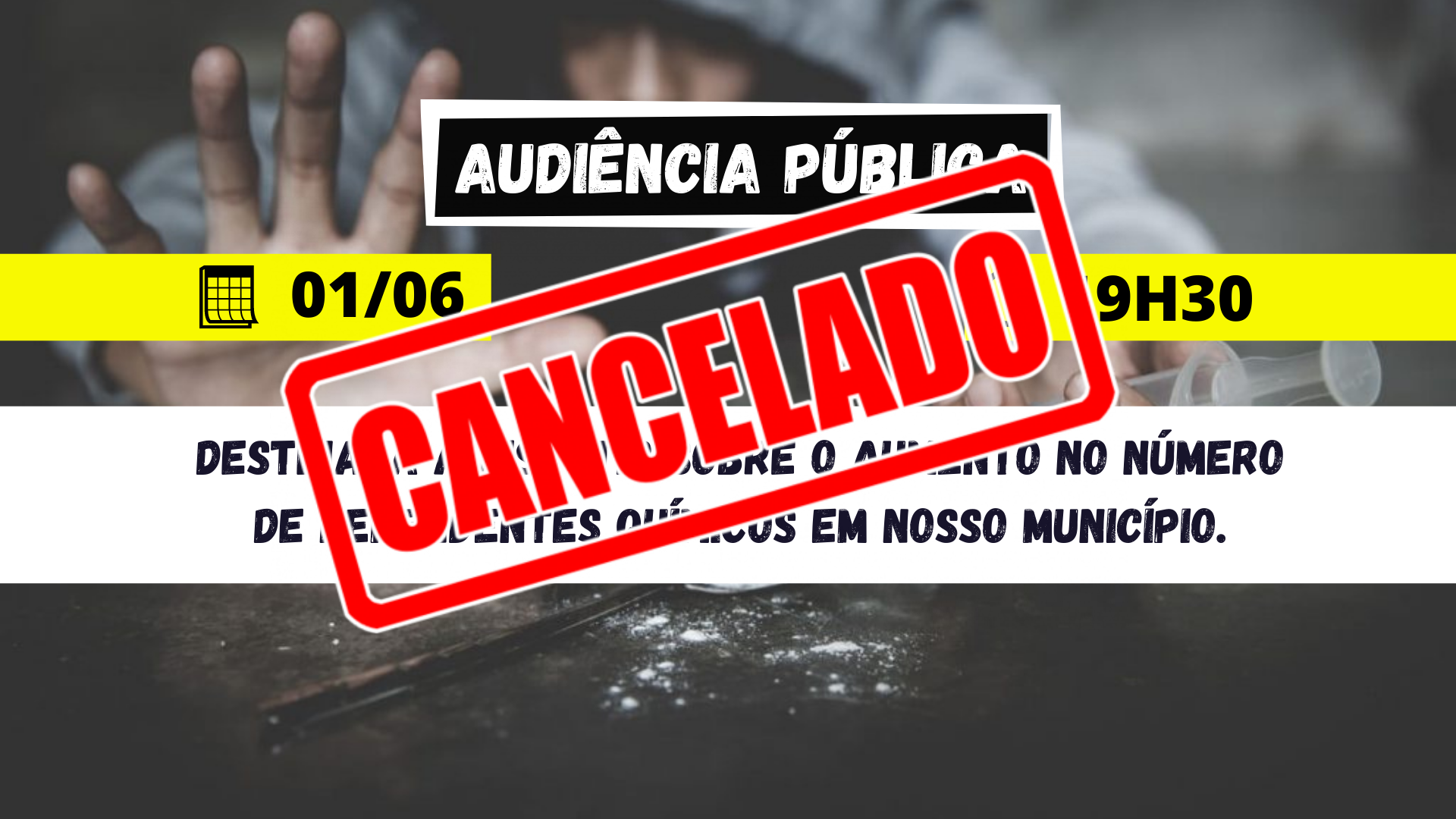 EVENTO CANCELADO