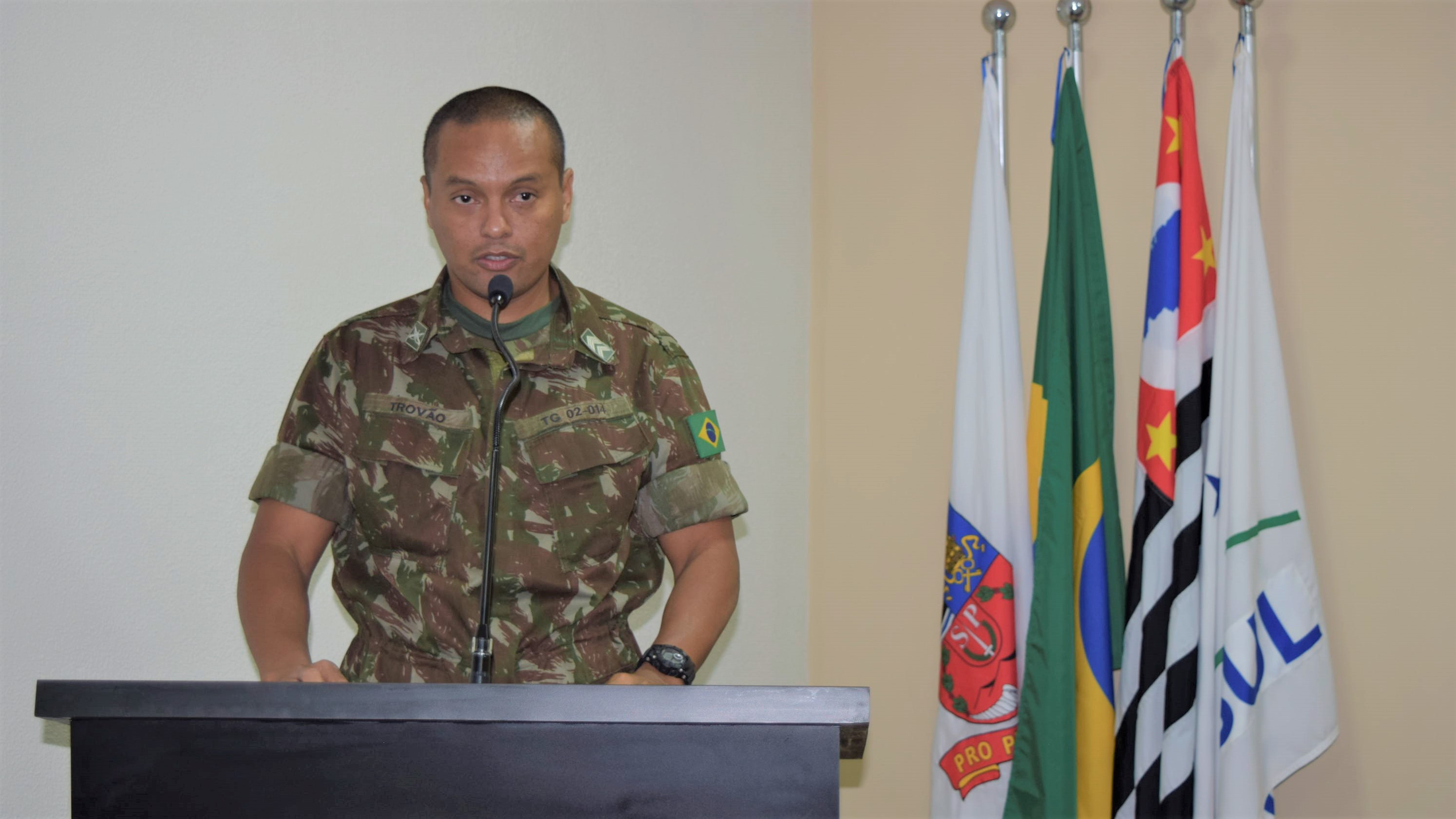 Sargento Robert Trovão Costa receberá Homenagem.