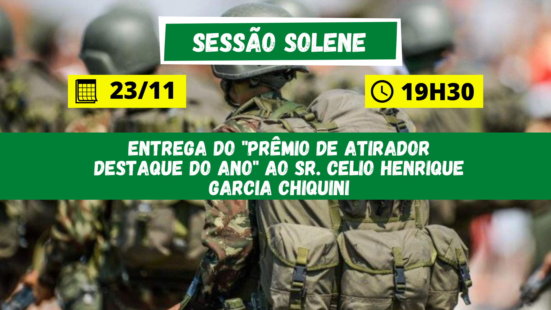 Sessão Solene