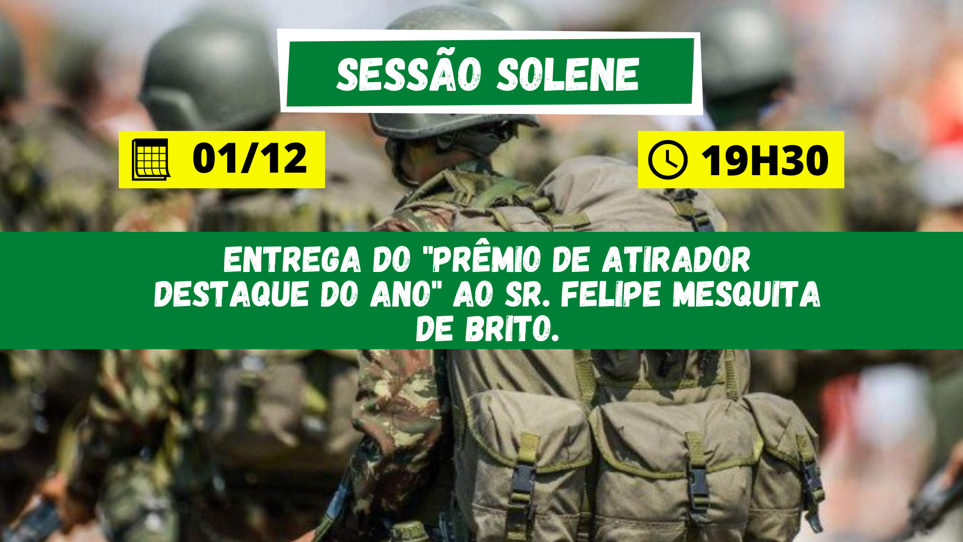 Sessão Solene