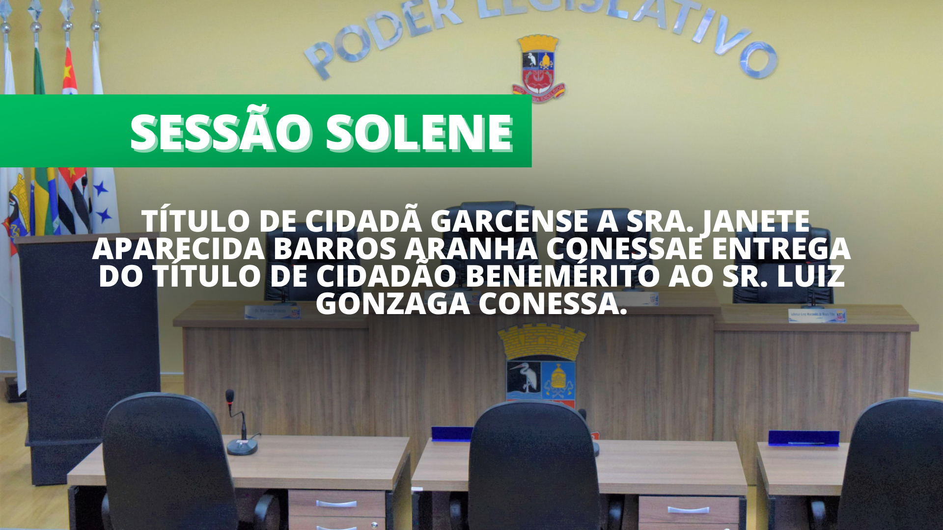 Sessão Solene