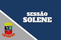 Sessão Solene para entrega do Prêmio Policial Padrão