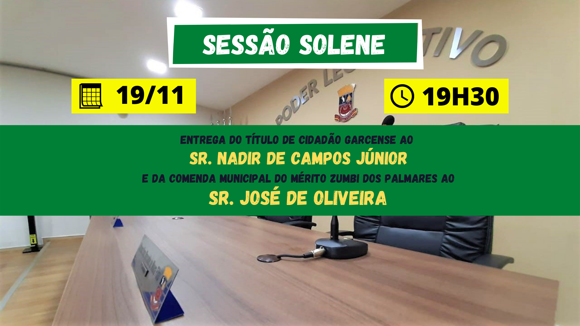 Sessão Solene